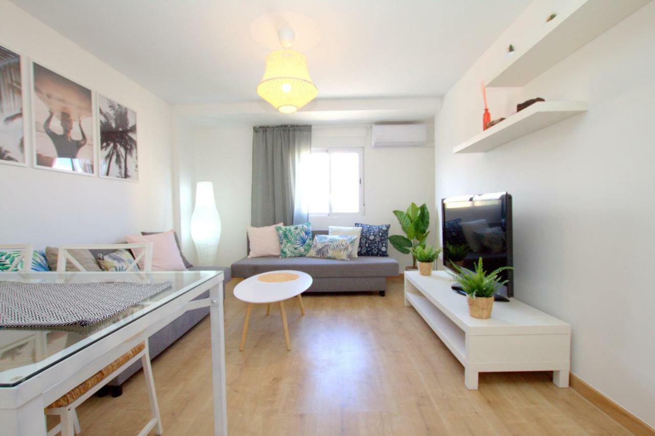 Apartamento Eivissa 800 M De La Playa De Gandia Exterior photo